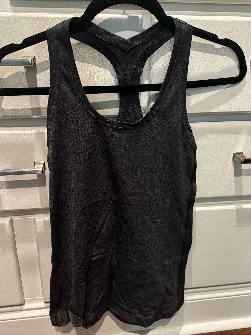 Lululemon gray Racerback Tank Top - Women's Activewear